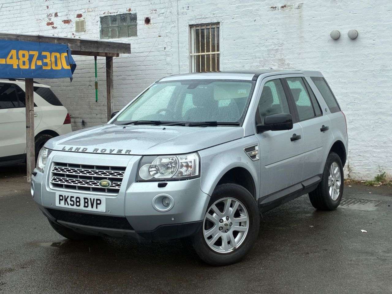 2008 LAND ROVER FREELANDER 2 2008 LAND ROVER FREELANDER 2