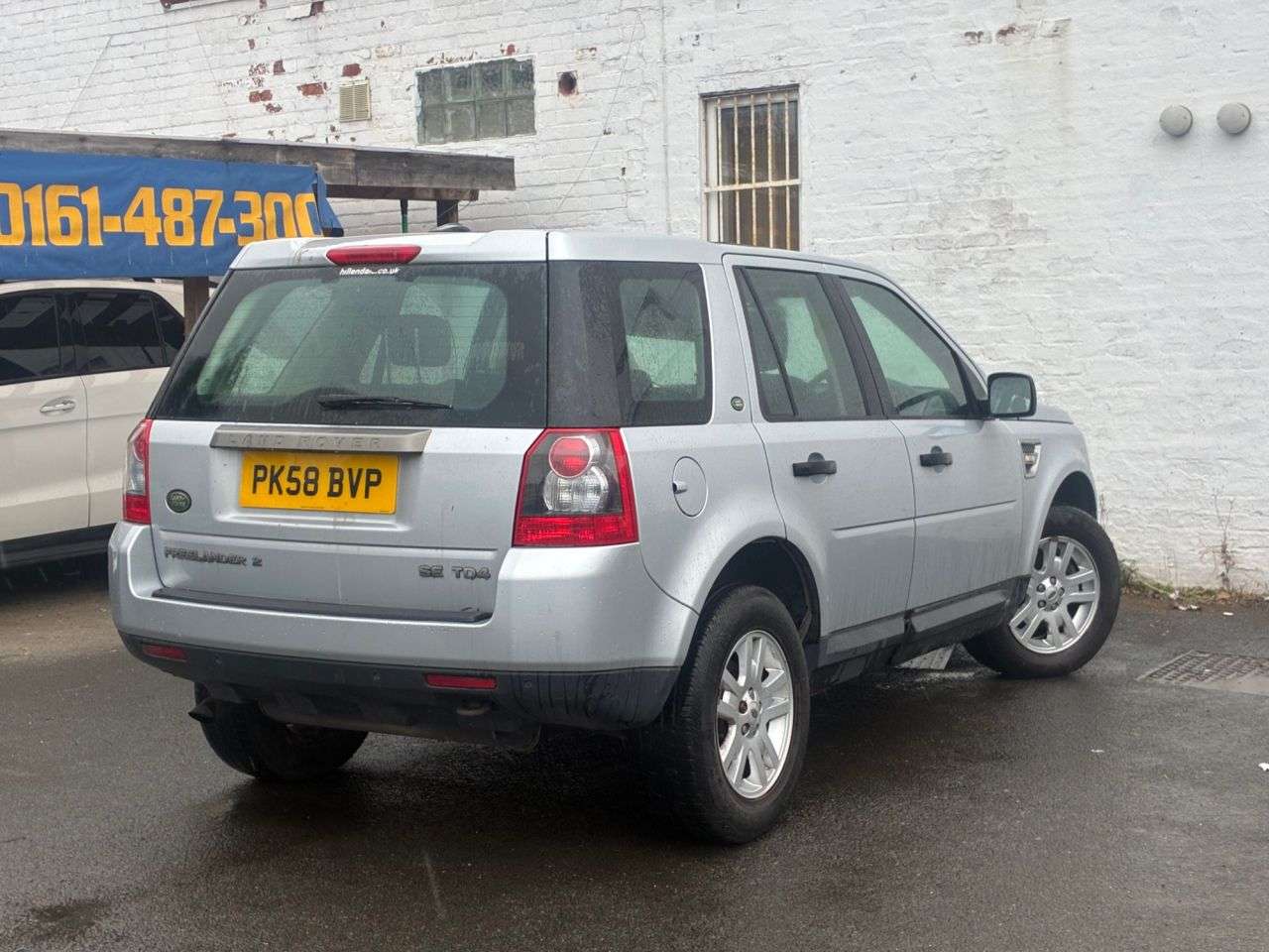 2008 LAND ROVER FREELANDER 2 2008 LAND ROVER FREELANDER 2