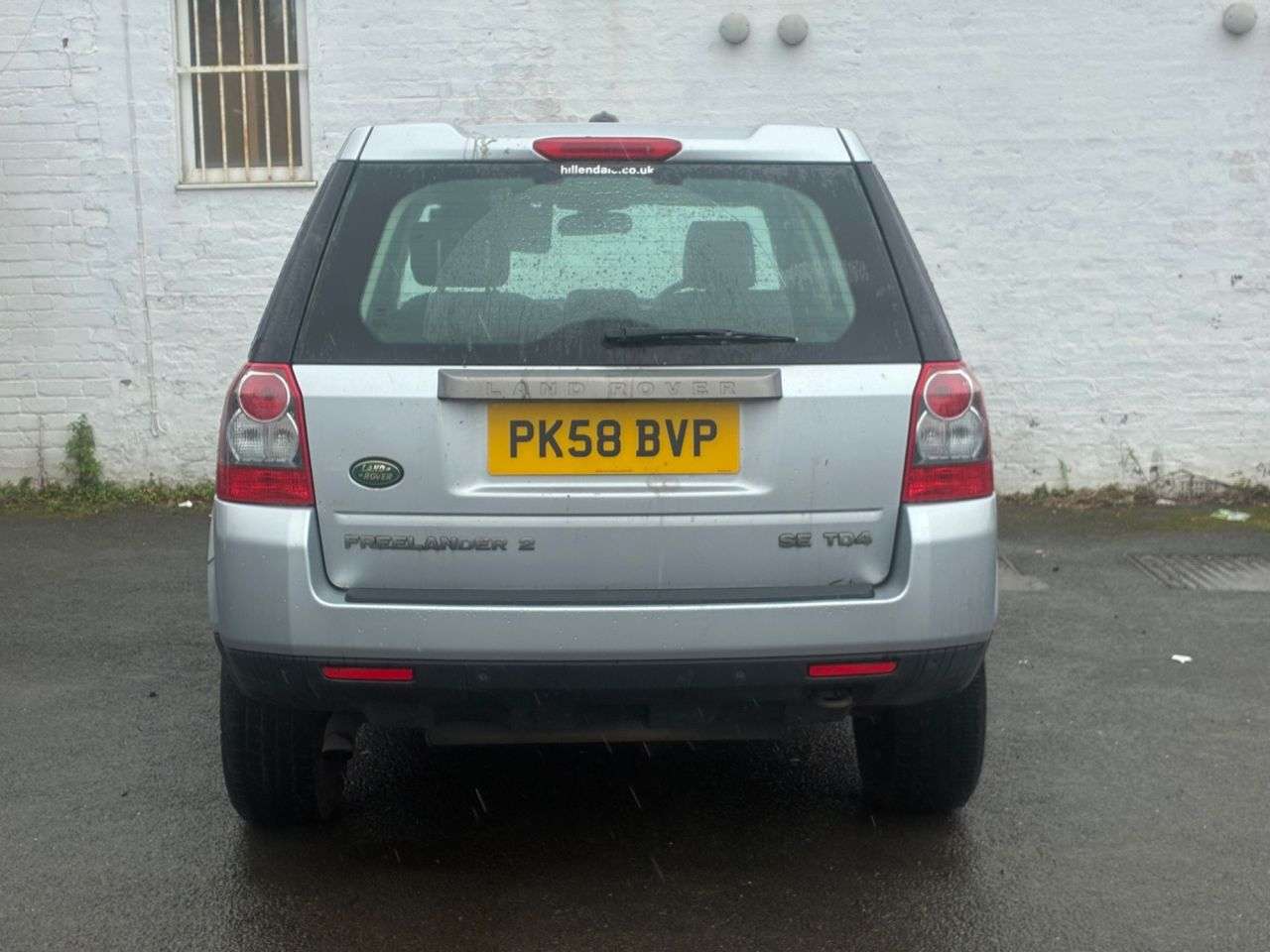2008 LAND ROVER FREELANDER 2 2008 LAND ROVER FREELANDER 2