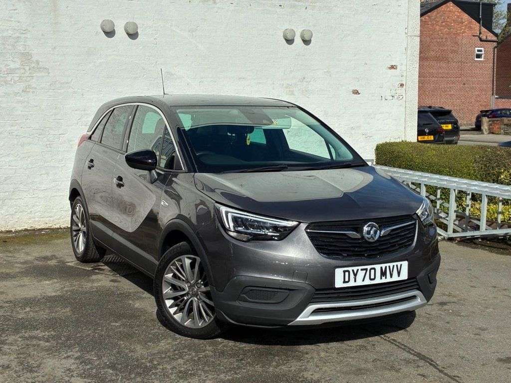A 2020 VAUXHALL CROSSLAND X 1.2 SRi Nav SUV 5dr Petrol Manual Euro 6 (s/s) (83 ps) THIS CAR IS A CATEGO A 2020 VAUXHALL CROSSLAND X 1.2 SRi Nav SUV 5dr Petrol Manual Euro 6 (s/s) (83 ps) THIS CAR IS A CATEGO