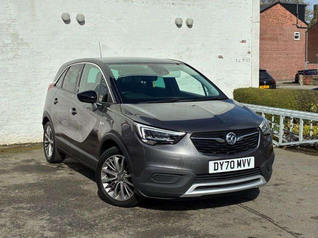 A 2020 VAUXHALL CROSSLAND X 1.2 SRi Nav SUV 5dr Petrol Manual Euro 6 (s/s) (83 ps) THIS CAR IS A CATEGO A 2020 VAUXHALL CROSSLAND X 1.2 SRi Nav SUV 5dr Petrol Manual Euro 6 (s/s) (83 ps) THIS CAR IS A CATEGO