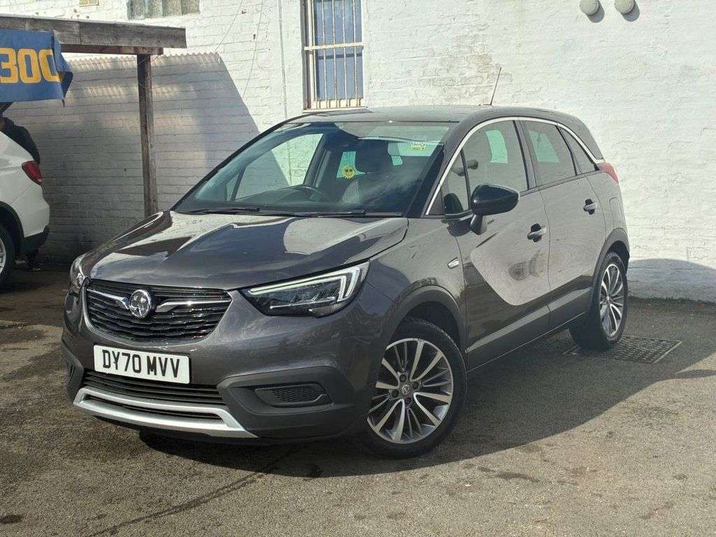 A 2020 VAUXHALL CROSSLAND X 1.2 SRi Nav SUV 5dr Petrol Manual Euro 6 (s/s) (83 ps) THIS CAR IS A CATEGO A 2020 VAUXHALL CROSSLAND X 1.2 SRi Nav SUV 5dr Petrol Manual Euro 6 (s/s) (83 ps) THIS CAR IS A CATEGO