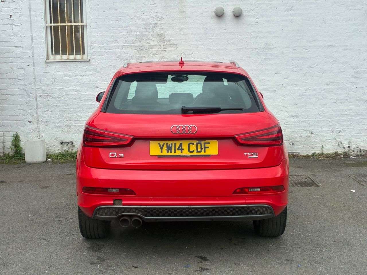 2014 AUDI Q3 2014 AUDI Q3