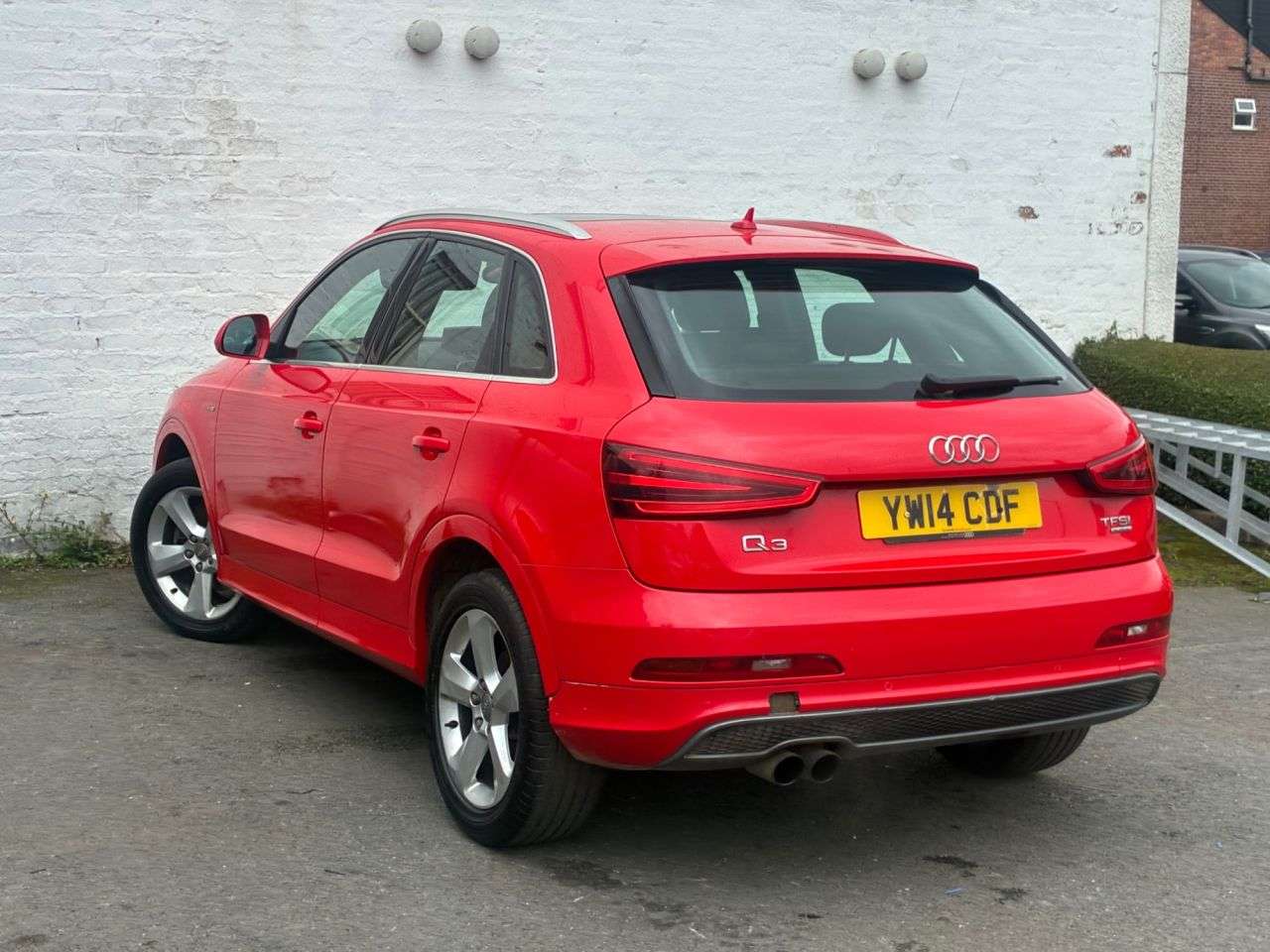 2014 AUDI Q3 2014 AUDI Q3