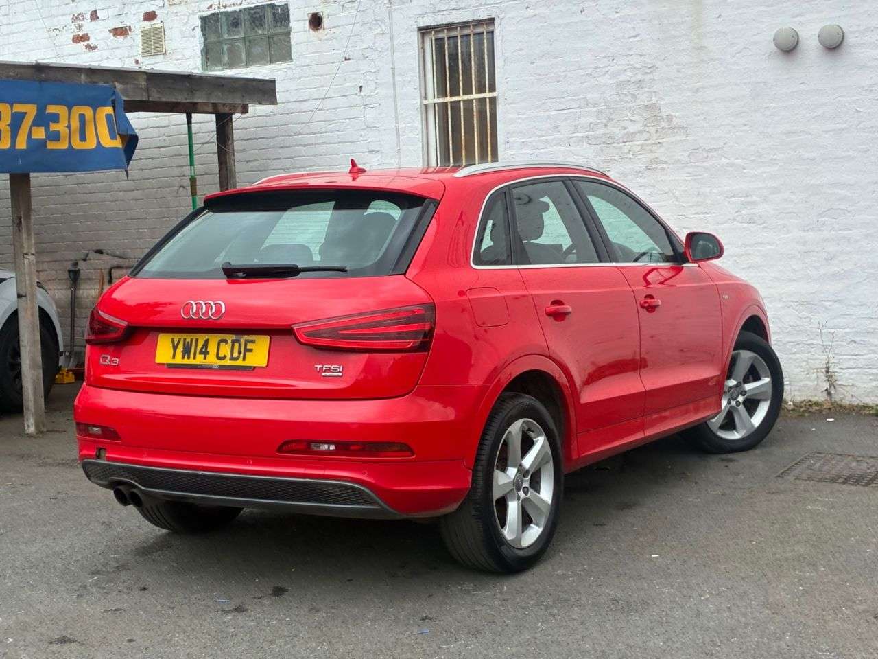 2014 AUDI Q3 2014 AUDI Q3