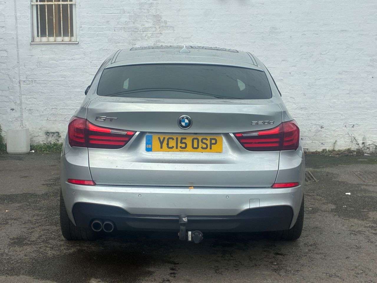 2015 BMW 5 SERIES GRAN TURISMO 2015 BMW 5 SERIES GRAN TURISMO