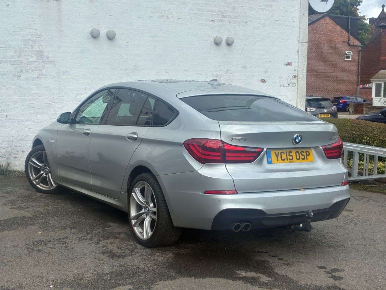2015 BMW 5 SERIES GRAN TURISMO 2015 BMW 5 SERIES GRAN TURISMO