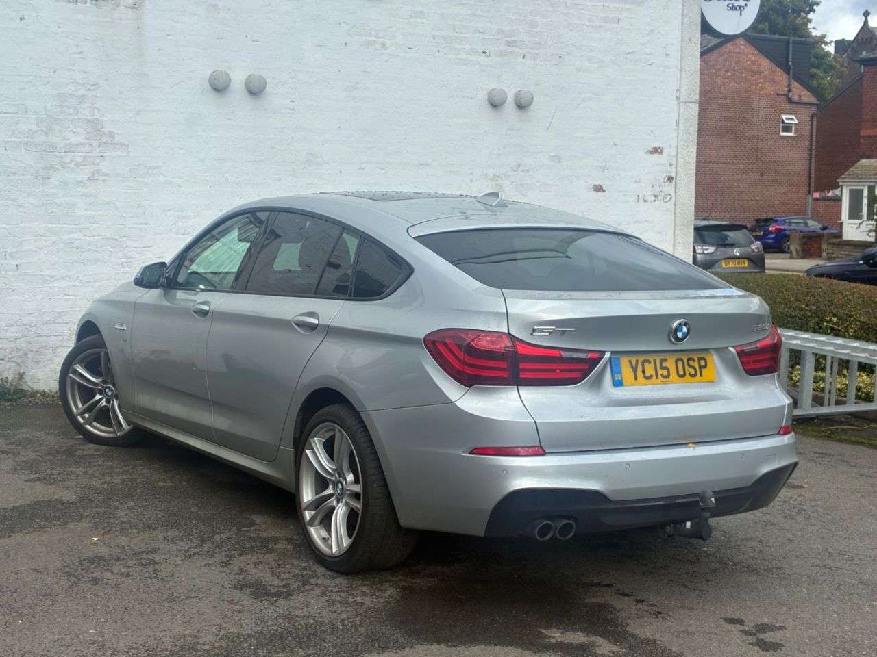 2015 BMW 5 SERIES GRAN TURISMO 2015 BMW 5 SERIES GRAN TURISMO