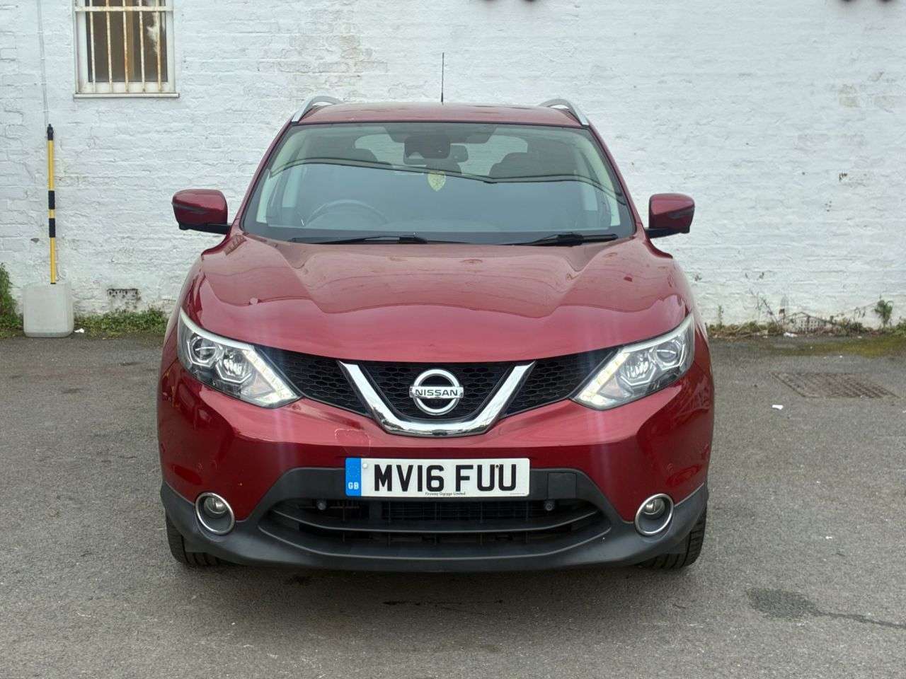 2016 NISSAN QASHQAI 2016 NISSAN QASHQAI