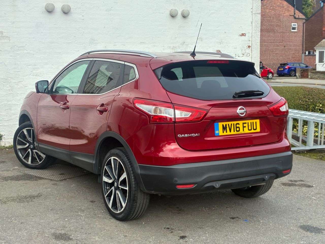 2016 NISSAN QASHQAI 2016 NISSAN QASHQAI