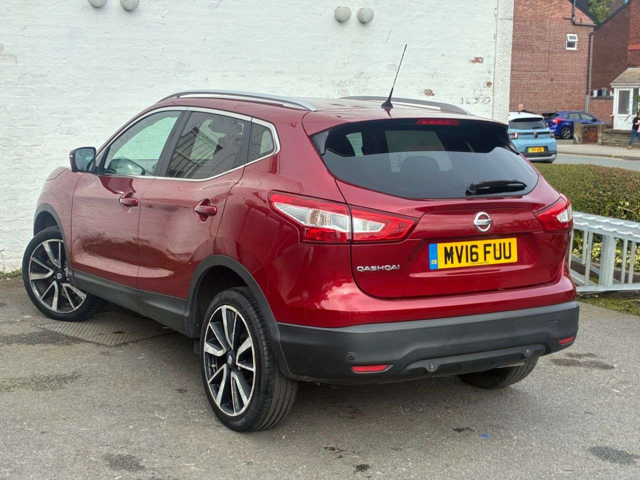 2016 NISSAN QASHQAI 2016 NISSAN QASHQAI