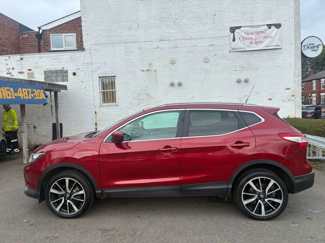 2016 NISSAN QASHQAI 2016 NISSAN QASHQAI