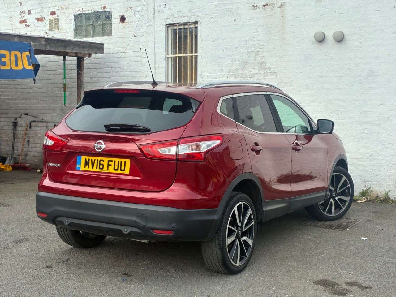 2016 NISSAN QASHQAI 2016 NISSAN QASHQAI
