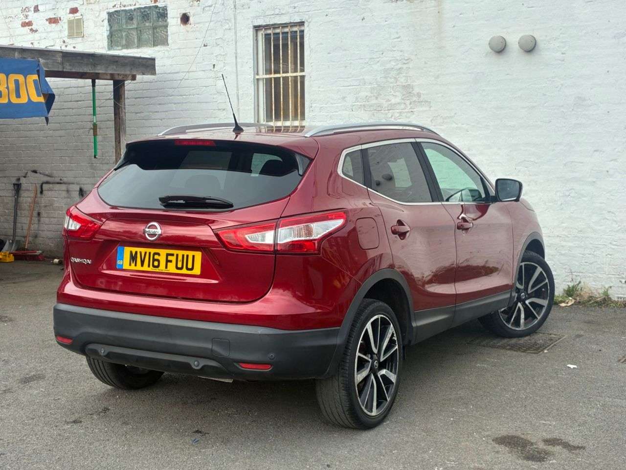 2016 NISSAN QASHQAI 2016 NISSAN QASHQAI
