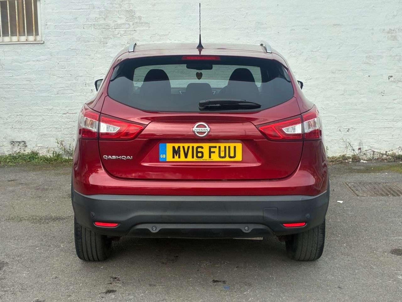 2016 NISSAN QASHQAI 2016 NISSAN QASHQAI