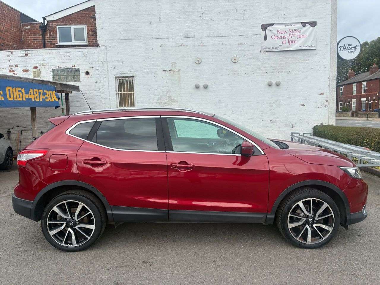 2016 NISSAN QASHQAI 2016 NISSAN QASHQAI