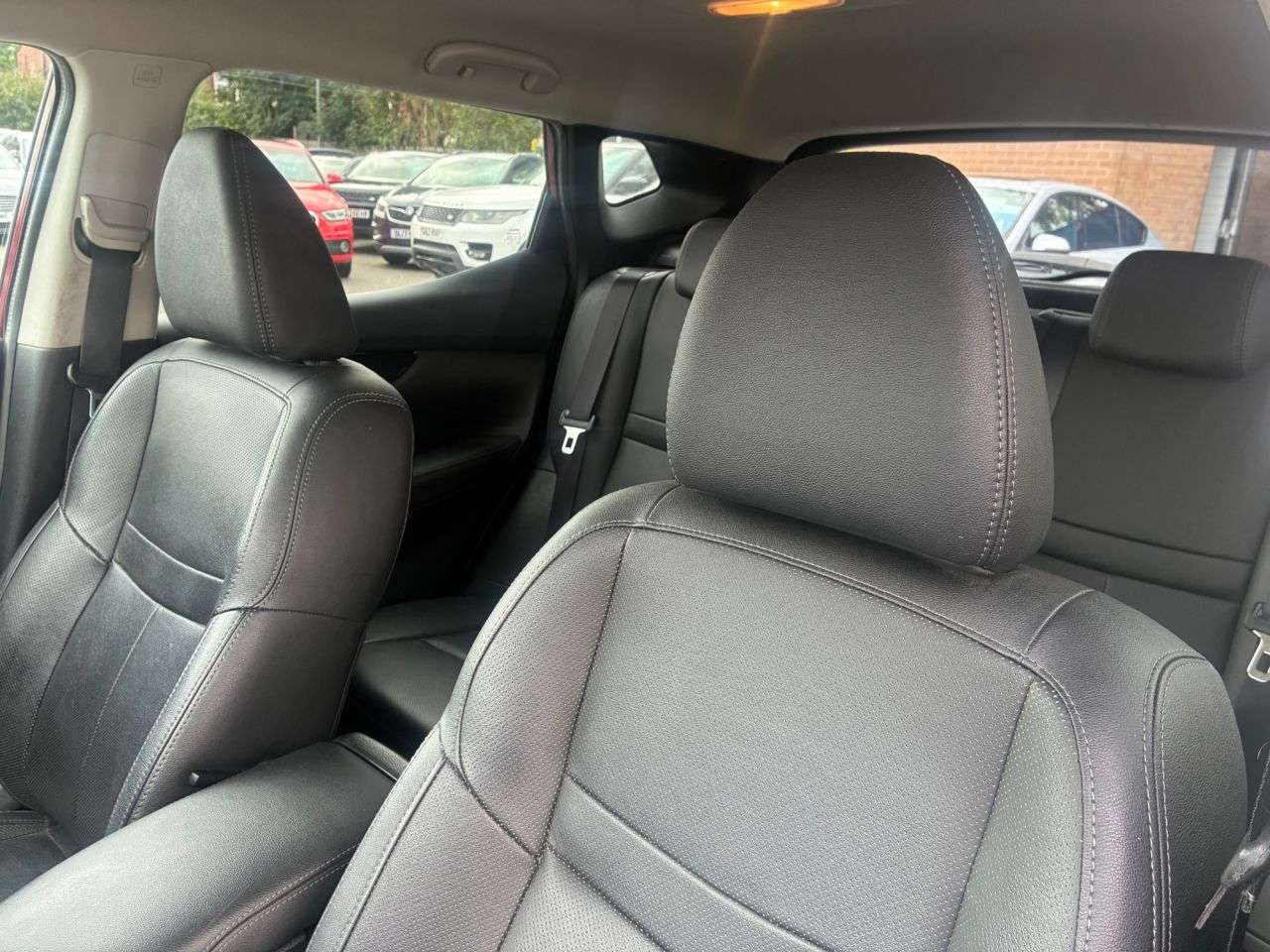 2016 NISSAN QASHQAI 2016 NISSAN QASHQAI