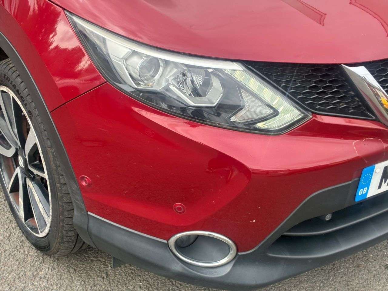 2016 NISSAN QASHQAI 2016 NISSAN QASHQAI