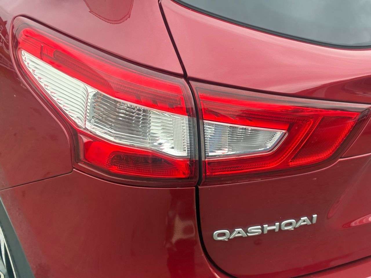 2016 NISSAN QASHQAI 2016 NISSAN QASHQAI