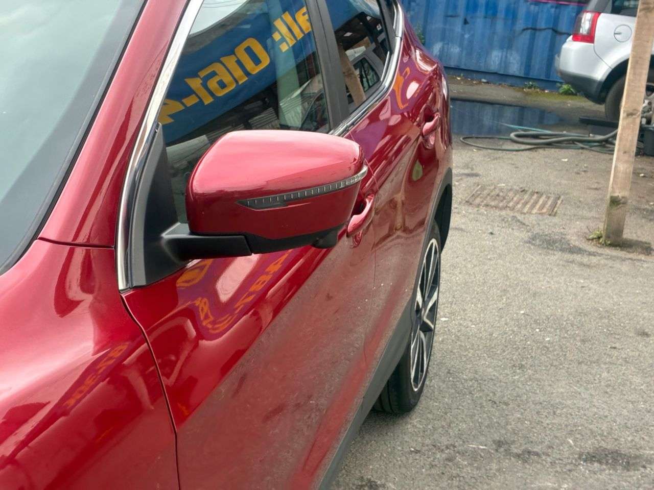 2016 NISSAN QASHQAI 2016 NISSAN QASHQAI
