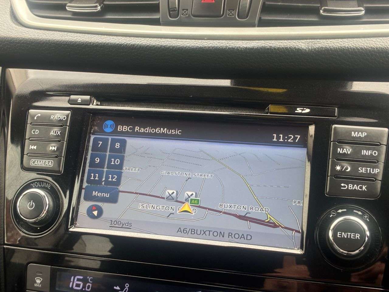 2016 NISSAN QASHQAI 2016 NISSAN QASHQAI
