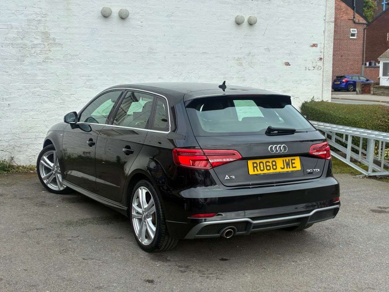 2018 AUDI A3 2018 AUDI A3