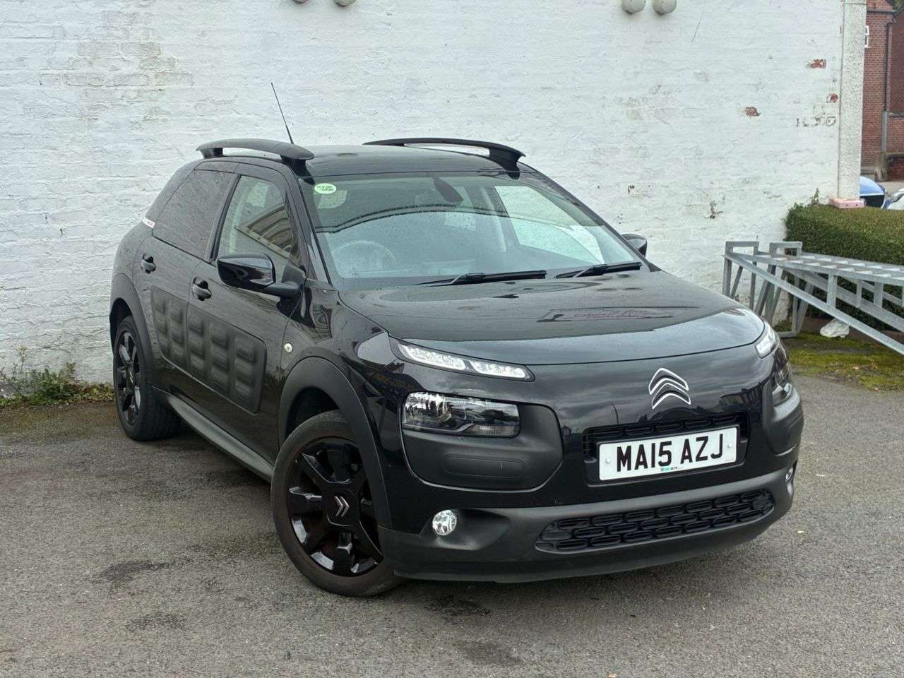 A 2015 CITROEN C4 CACTUS 1.6 e-HDi Flair Hatchback 5dr Diesel ETG6 Euro 5 (s/s) (92 ps) MOBILITY SCO A 2015 CITROEN C4 CACTUS 1.6 e-HDi Flair Hatchback 5dr Diesel ETG6 Euro 5 (s/s) (92 ps) MOBILITY SCO