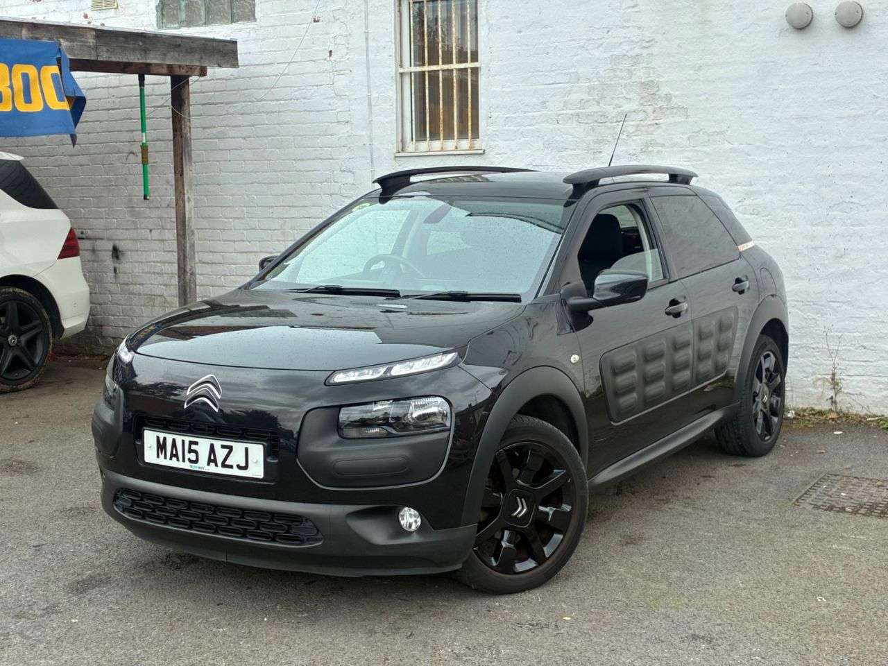 2015 CITROEN C4 CACTUS 2015 CITROEN C4 CACTUS