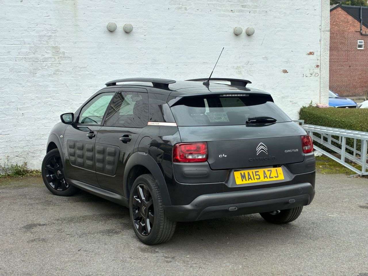 2015 CITROEN C4 CACTUS 2015 CITROEN C4 CACTUS