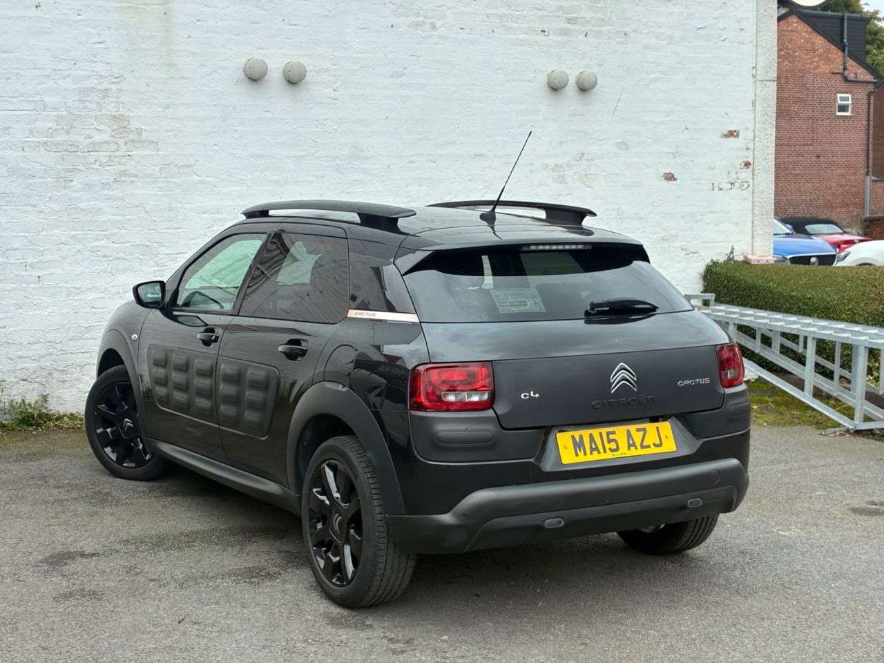 2015 CITROEN C4 CACTUS 2015 CITROEN C4 CACTUS