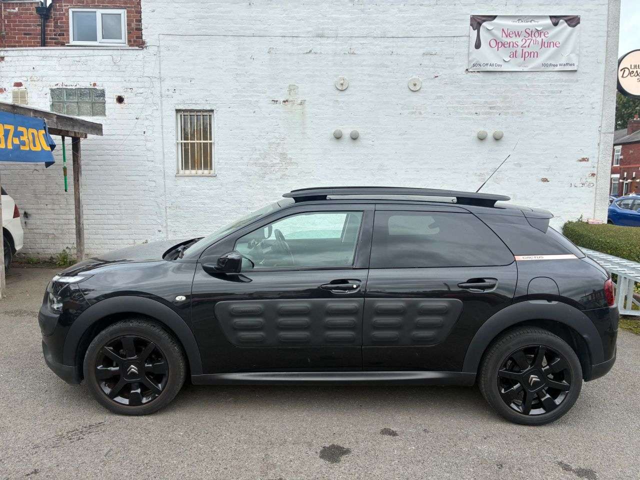 2015 CITROEN C4 CACTUS 2015 CITROEN C4 CACTUS