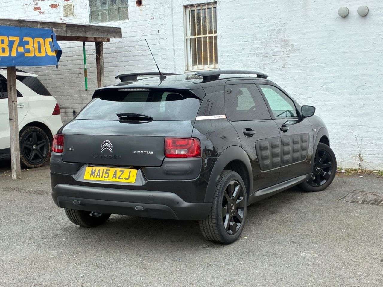 2015 CITROEN C4 CACTUS 2015 CITROEN C4 CACTUS