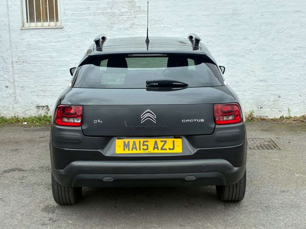 2015 CITROEN C4 CACTUS 2015 CITROEN C4 CACTUS