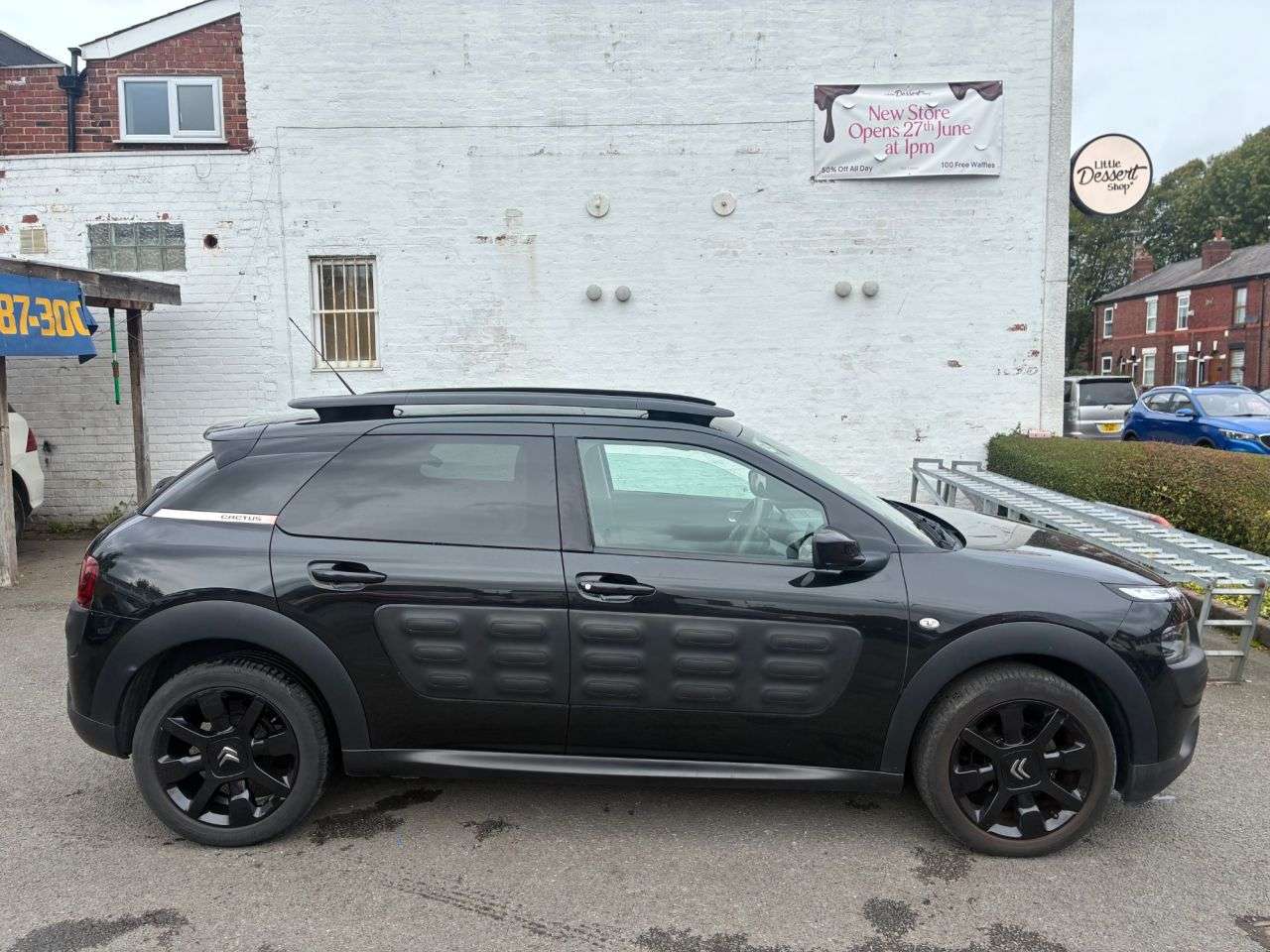2015 CITROEN C4 CACTUS 2015 CITROEN C4 CACTUS