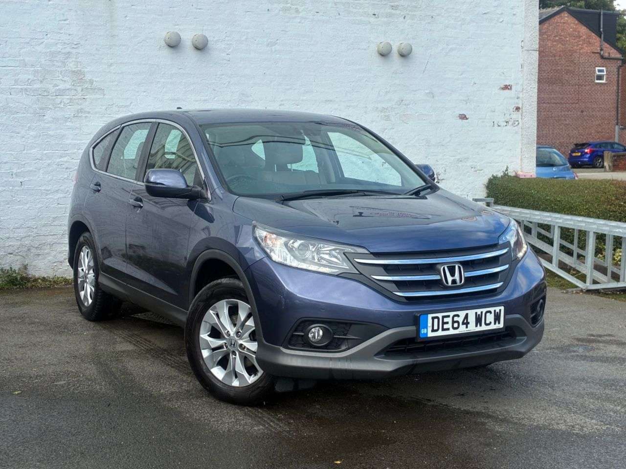 A 2014 HONDA CR-V 2.0 i-VTEC SE SUV 5dr Petrol Auto 4WD Euro 5 (155 ps) ONE OWNER FROM NEW A 2014 HONDA CR-V 2.0 i-VTEC SE SUV 5dr Petrol Auto 4WD Euro 5 (155 ps) ONE OWNER FROM NEW