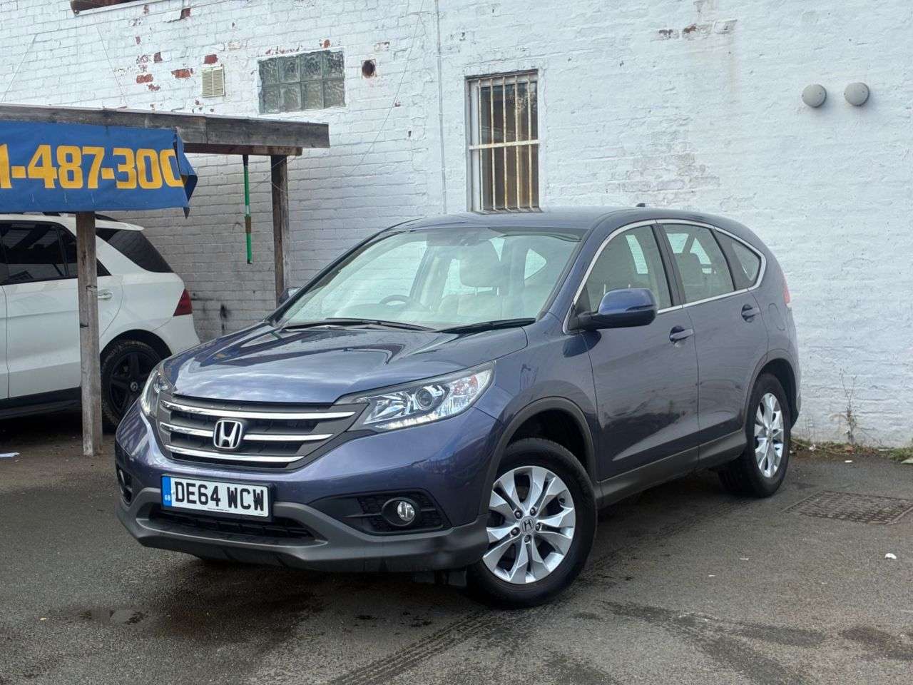 A 2014 HONDA CR-V 2.0 i-VTEC SE SUV 5dr Petrol Auto 4WD Euro 5 (155 ps) ONE OWNER FROM NEW A 2014 HONDA CR-V 2.0 i-VTEC SE SUV 5dr Petrol Auto 4WD Euro 5 (155 ps) ONE OWNER FROM NEW
