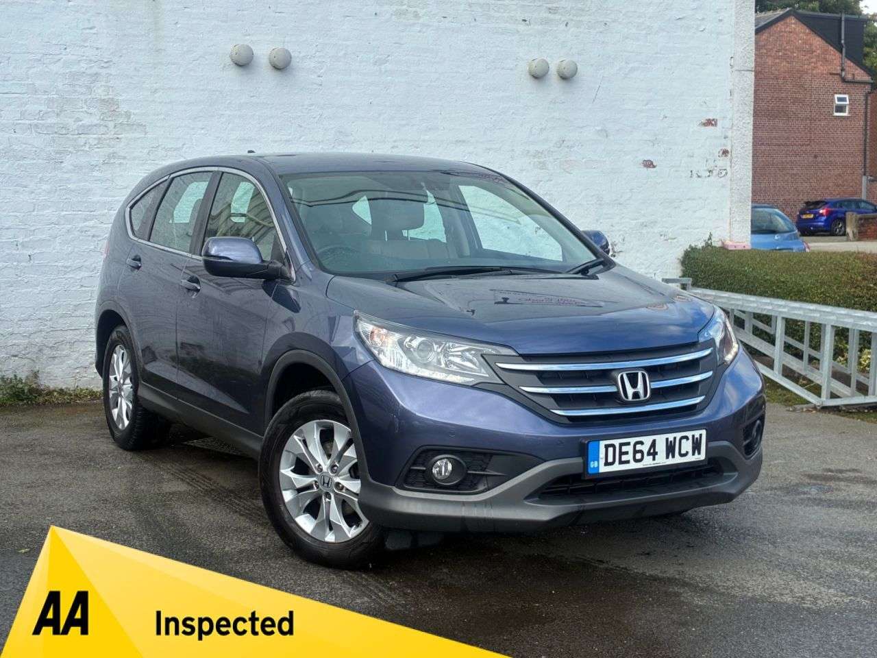 A 2014 HONDA CR-V 2.0 i-VTEC SE SUV 5dr Petrol Auto 4WD Euro 5 (155 ps) ONE OWNER FROM NEW A 2014 HONDA CR-V 2.0 i-VTEC SE SUV 5dr Petrol Auto 4WD Euro 5 (155 ps) ONE OWNER FROM NEW