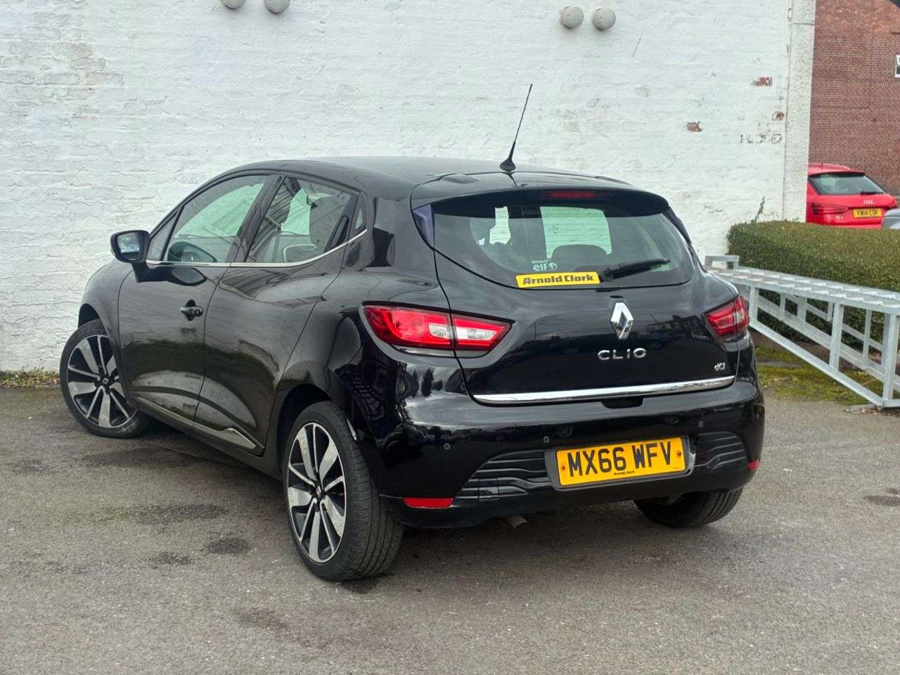 2016 RENAULT CLIO 2016 RENAULT CLIO