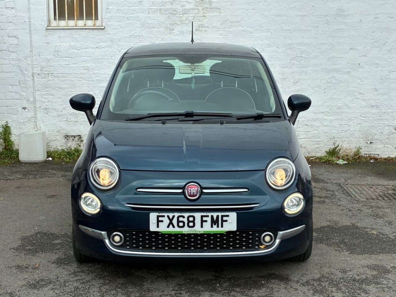 2018 FIAT 500 2018 FIAT 500