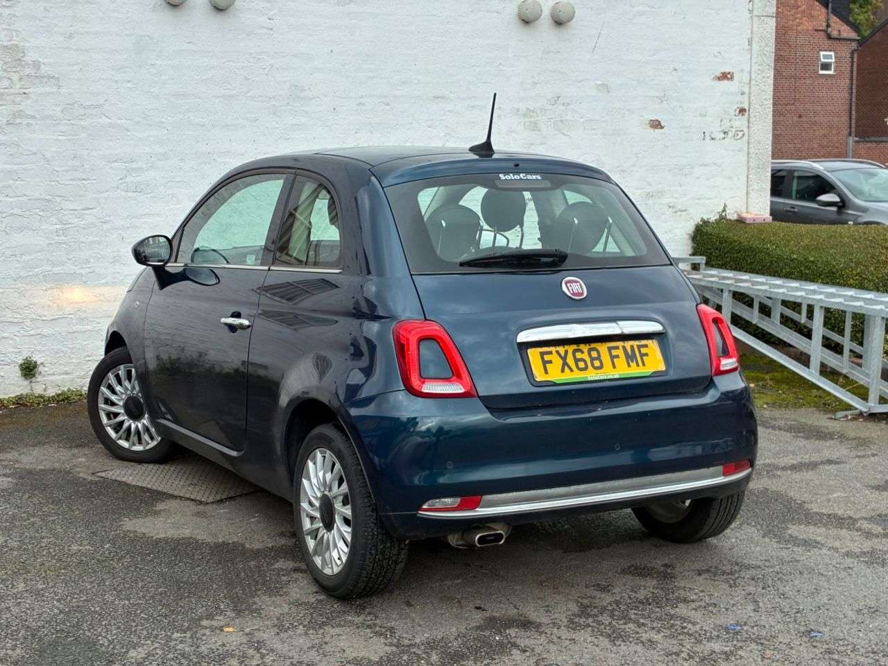 2018 FIAT 500 2018 FIAT 500