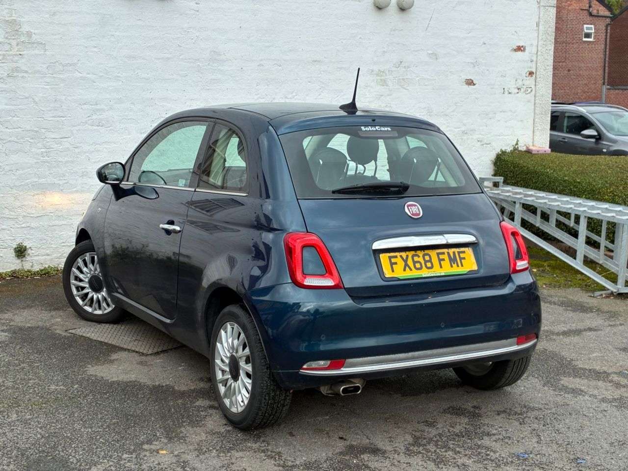 2018 FIAT 500 2018 FIAT 500