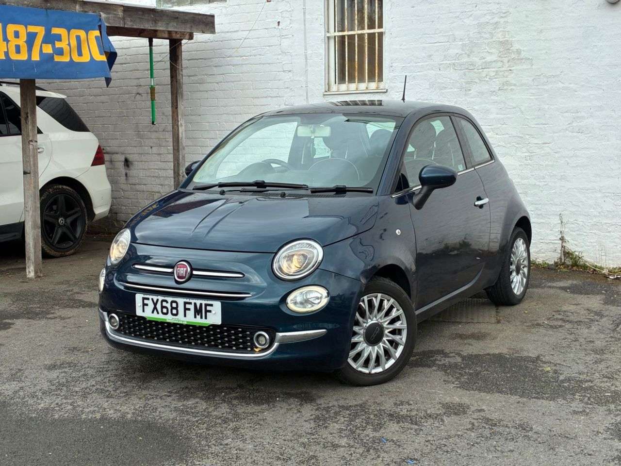 2018 FIAT 500 2018 FIAT 500