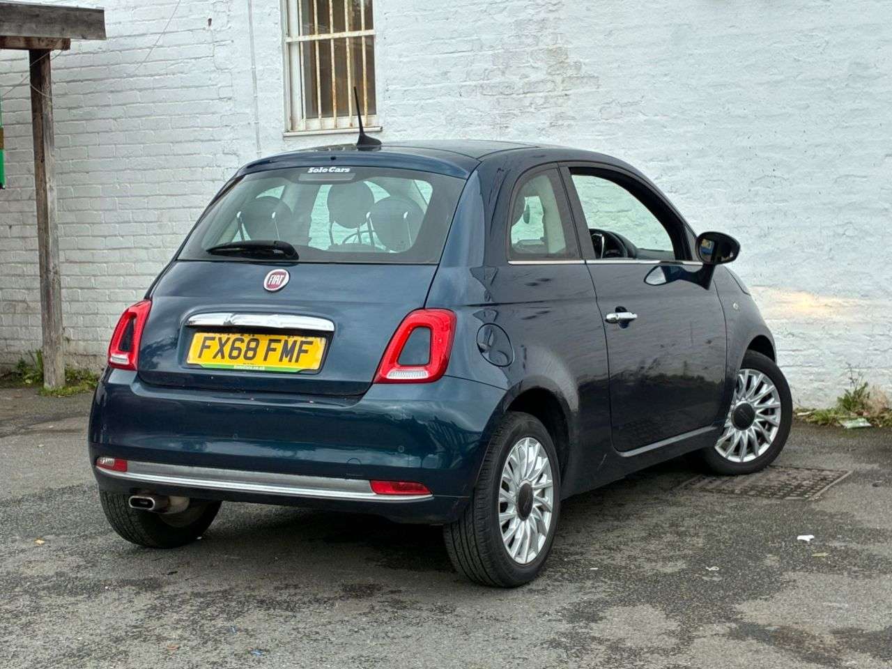2018 FIAT 500 2018 FIAT 500