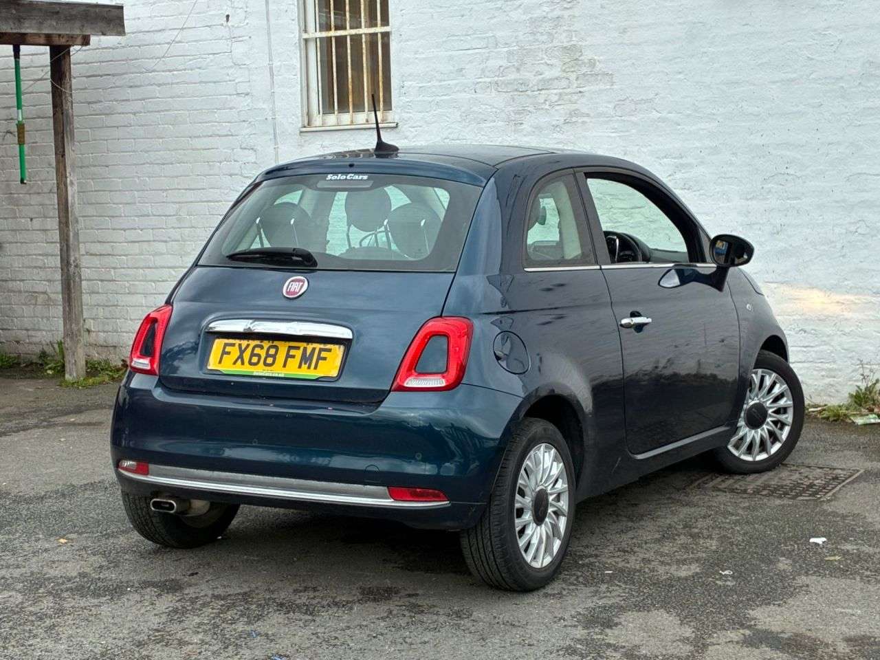 2018 FIAT 500 2018 FIAT 500