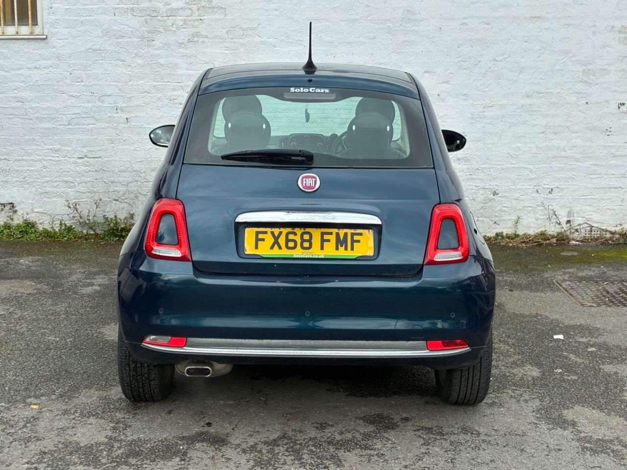 2018 FIAT 500 2018 FIAT 500