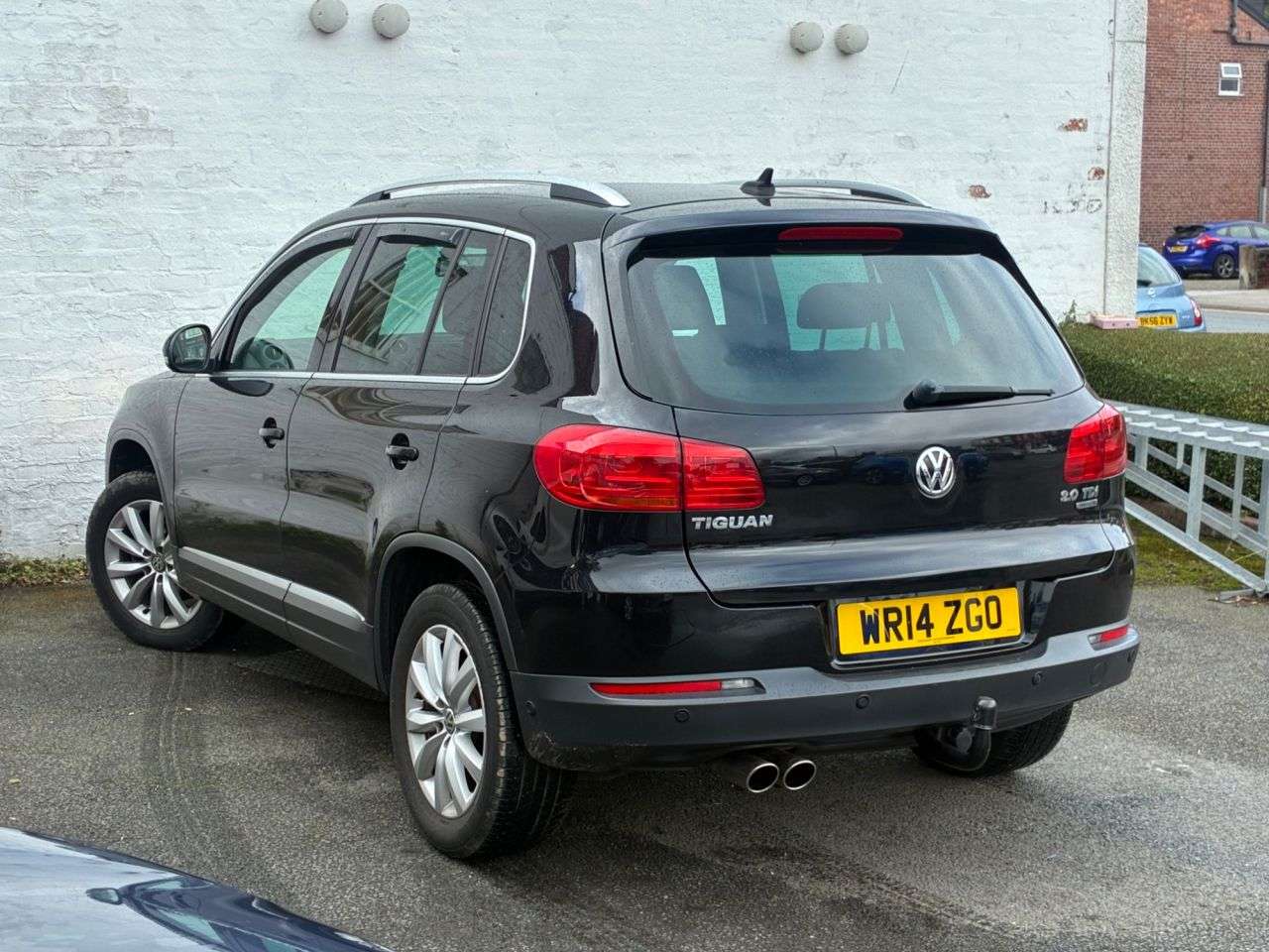 2014 VOLKSWAGEN TIGUAN 2014 VOLKSWAGEN TIGUAN