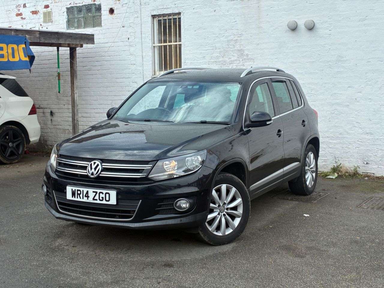 2014 VOLKSWAGEN TIGUAN 2014 VOLKSWAGEN TIGUAN