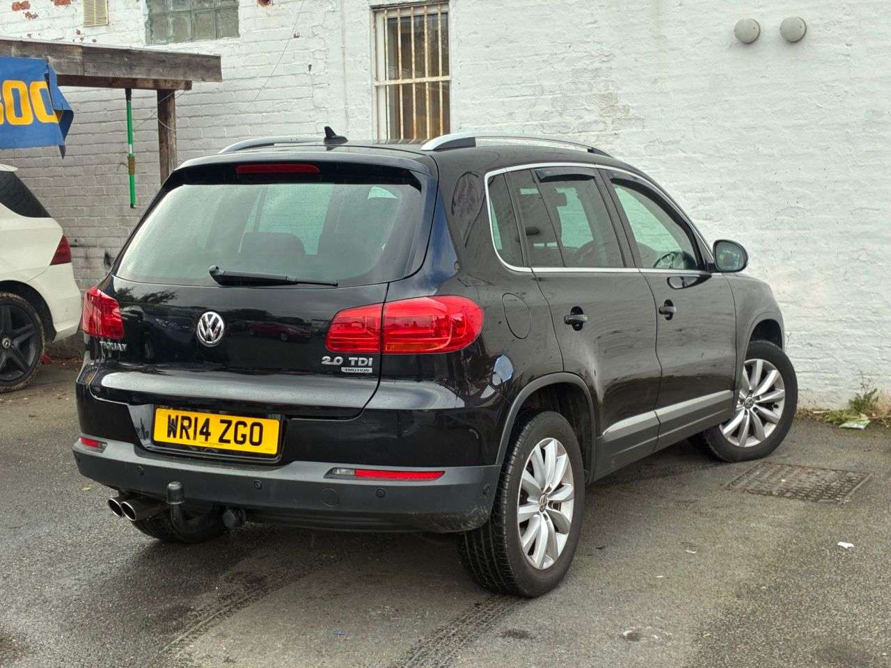 2014 VOLKSWAGEN TIGUAN 2014 VOLKSWAGEN TIGUAN