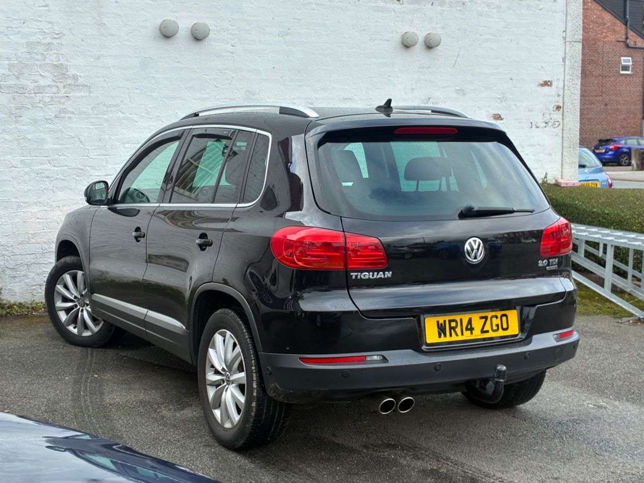 2014 VOLKSWAGEN TIGUAN 2014 VOLKSWAGEN TIGUAN