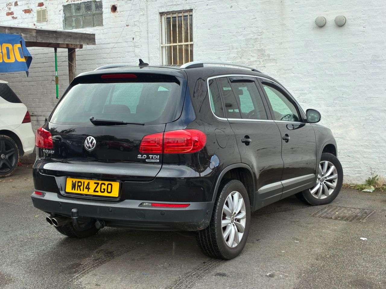 2014 VOLKSWAGEN TIGUAN 2014 VOLKSWAGEN TIGUAN